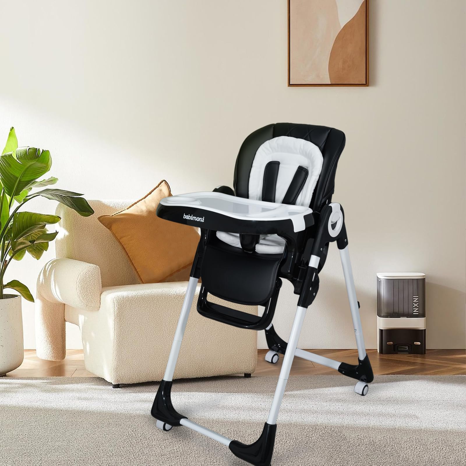 babimoni Fits The Upper Cushion of This Baby High Chair