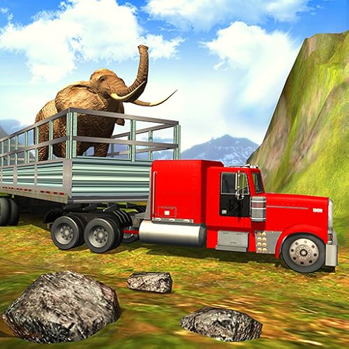 Wild Animal Transporter: City Truck Driving Simulator Game 2019