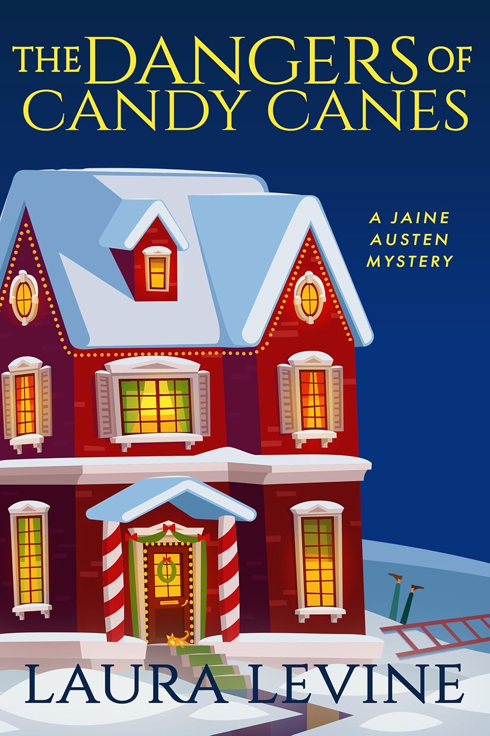 The Dangers of Candy Canes eBook Levine, Laura Amazon.ca Books The Dangers of Candy Canes eBook Levine, Laura Amazon.ca Books