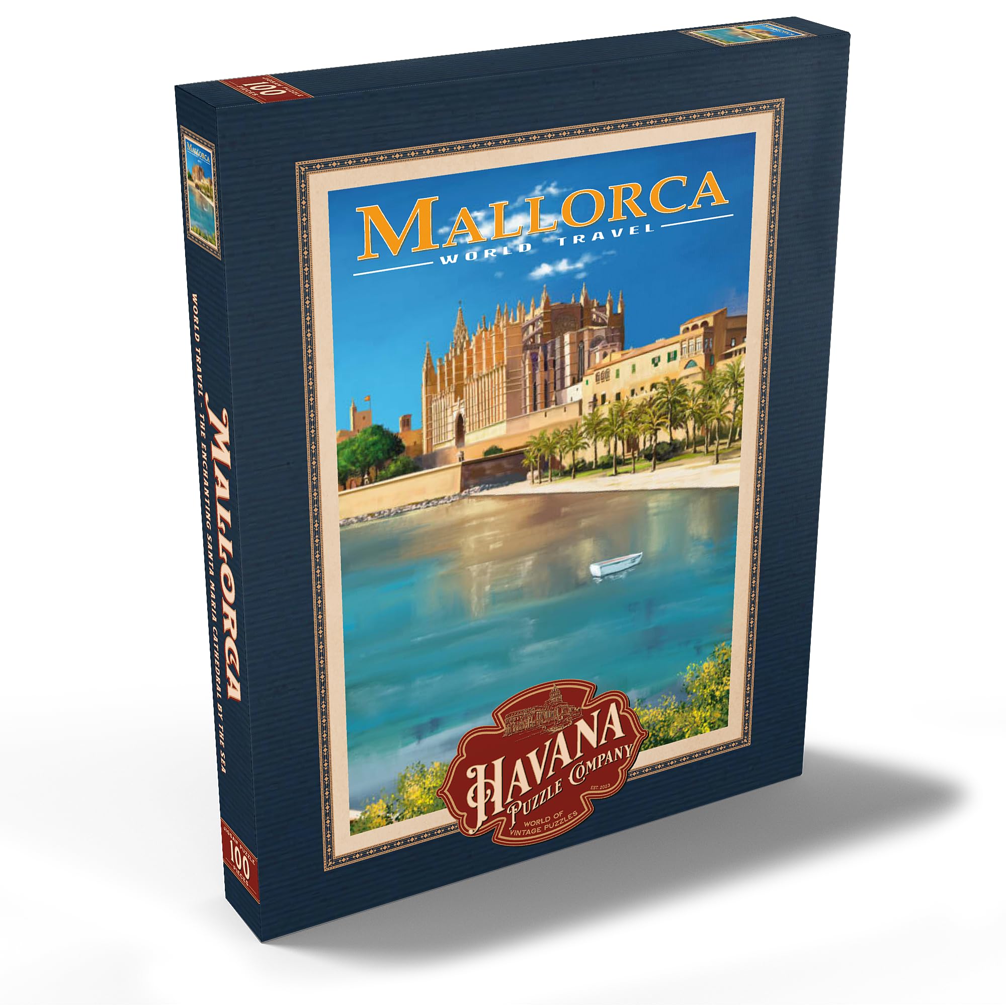 Palma De Mallorca, Spain - Premium 1000 Pieces Puzzle - View #4