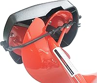 Vista 5 de THUNDERBAY Sinfín manual plegable de 8" con cuchillas dobles