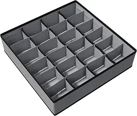 Euro Home - Organizador de Peças Íntimas com 24 divisórias - CST8006