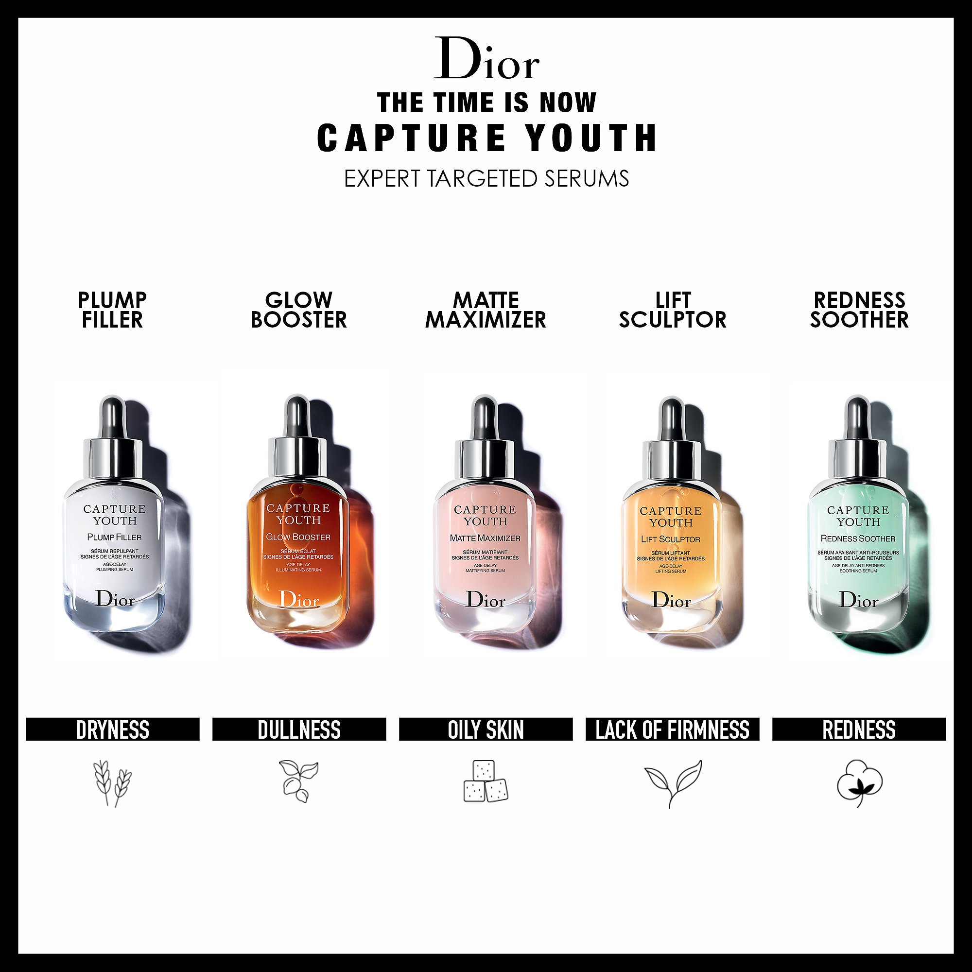 Booster Age Delay Dior Capture Youth Serum Glow Booster Dior Serum