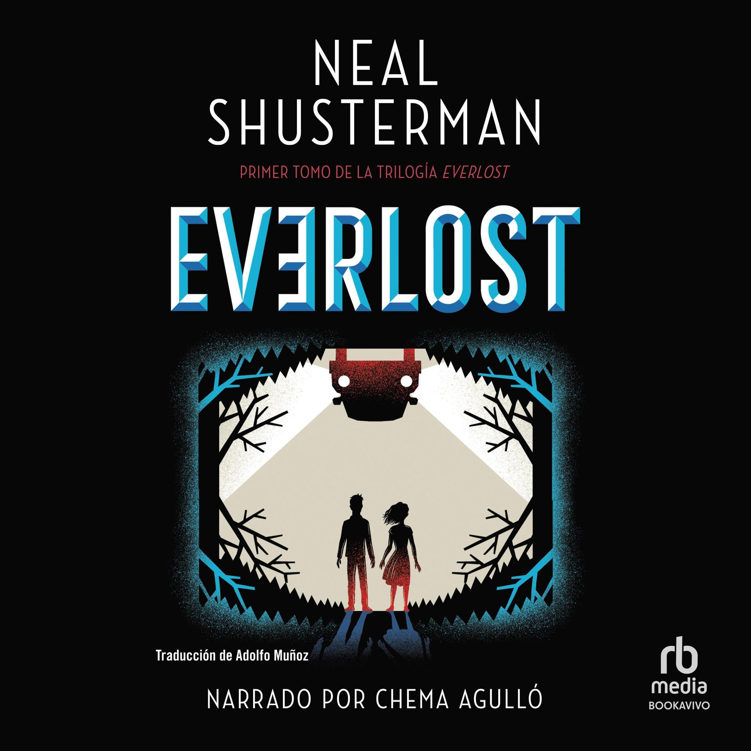Cover art for Everlost (Spanish Edition)