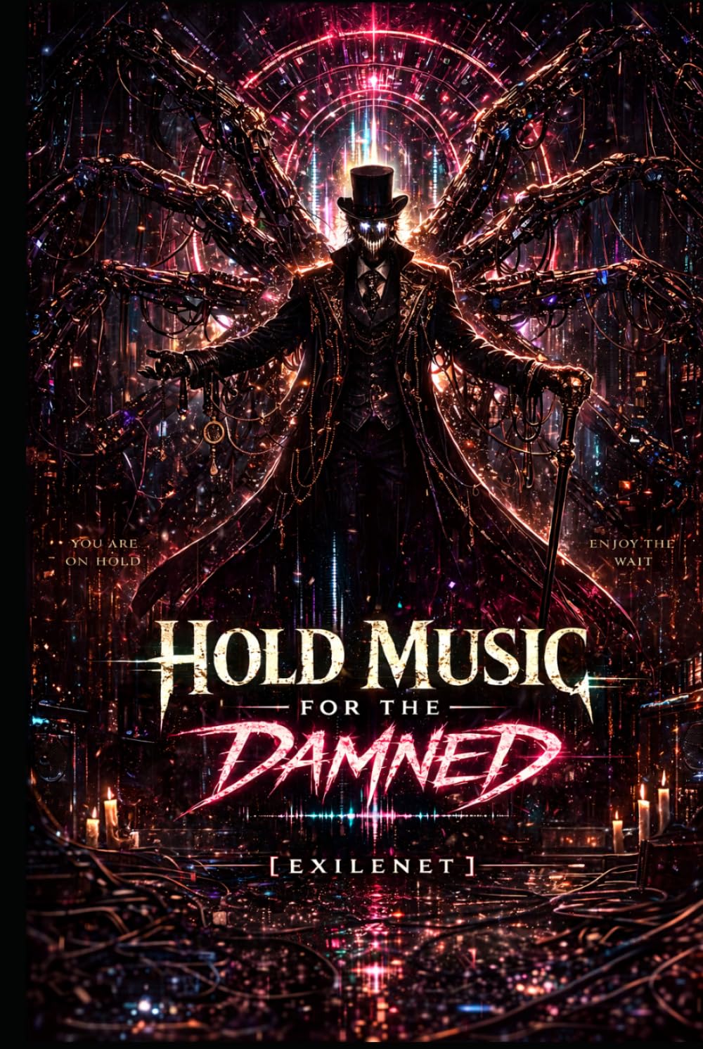 HOLD MUSIC FOR THE DAMNED: A Standalone EXILENET Prequel