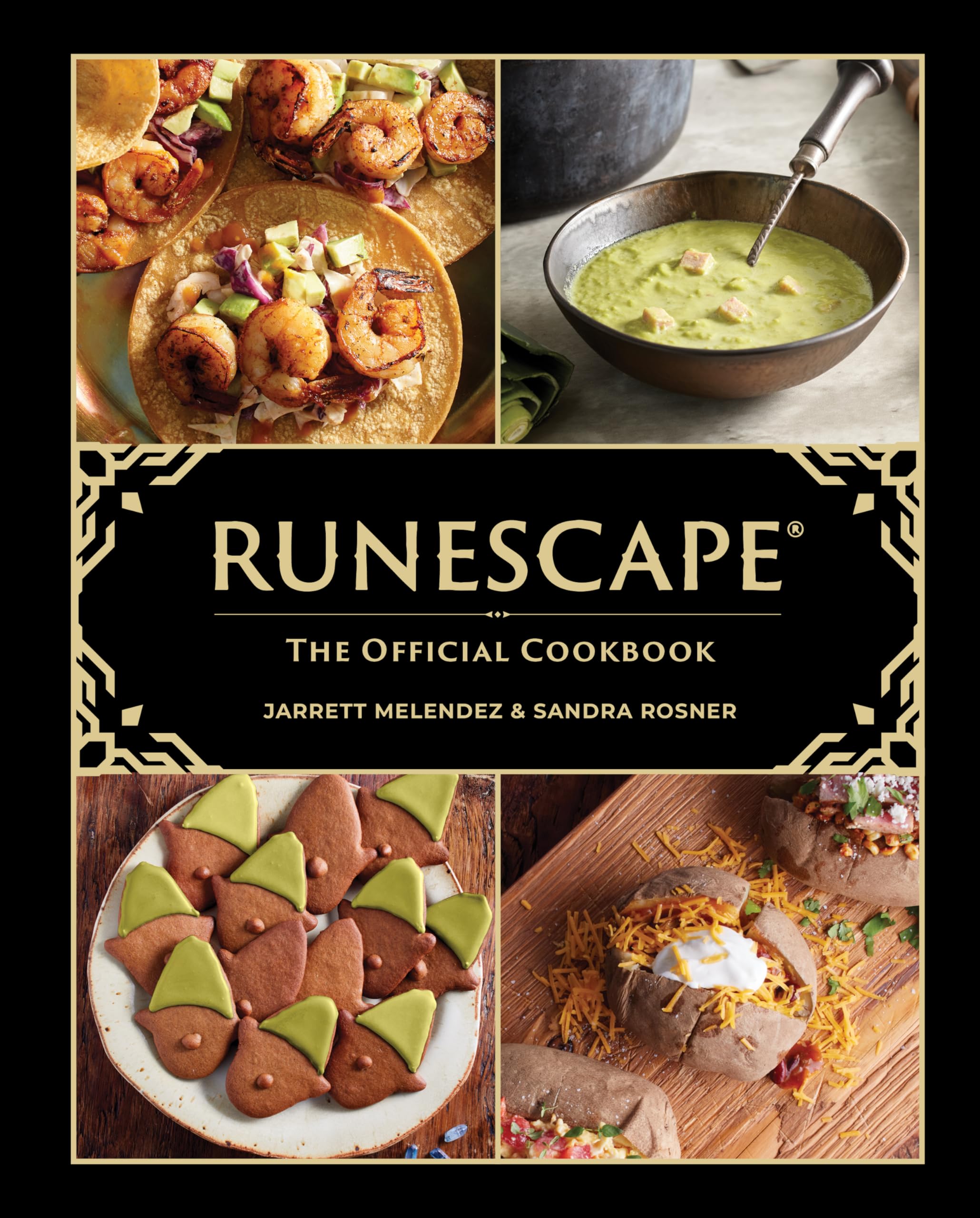 RuneScape: The Official Cookbook by Jarrett Melendez (Hardback Book)