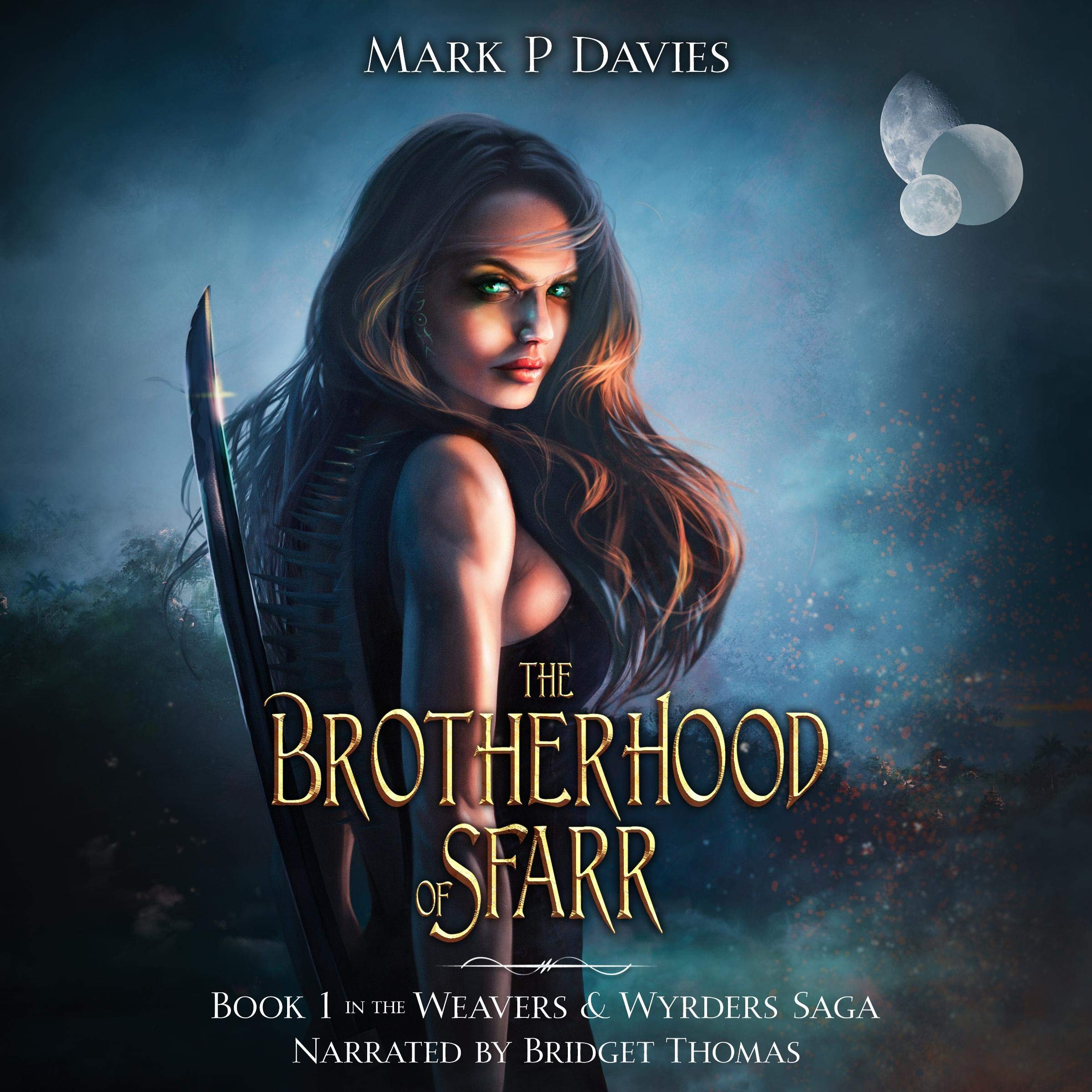 The Brotherhood of Sfarr: Book One of the Weavers & Wyrders Saga