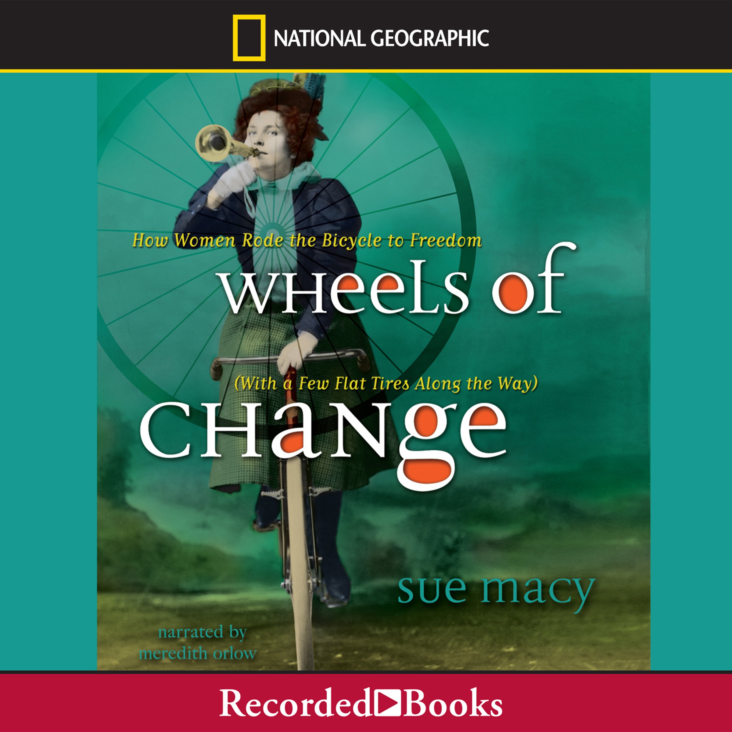 Cover art for Wheels of Change