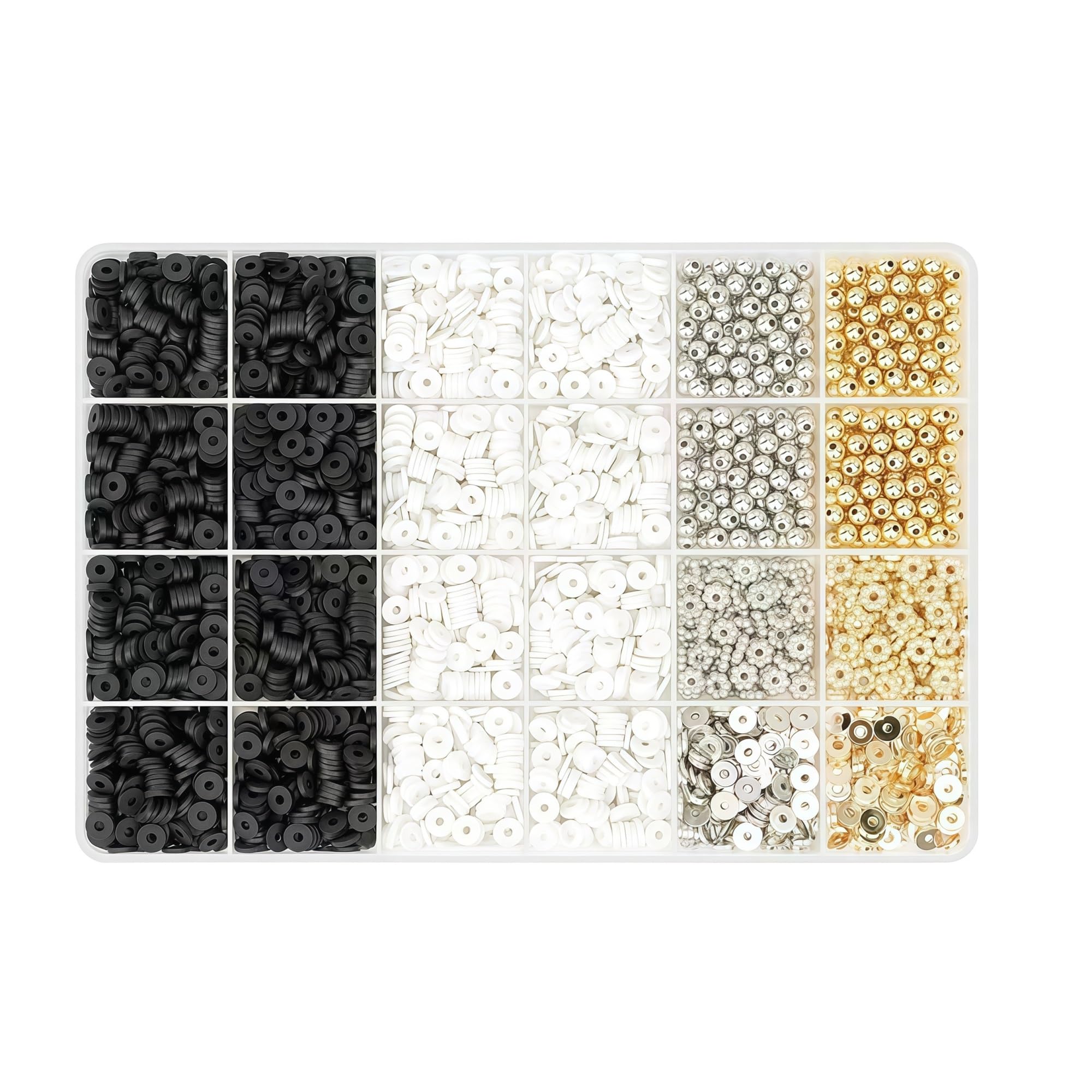 Rynzo DIY Beading Kits Clay Beads Bracelet Making Kit