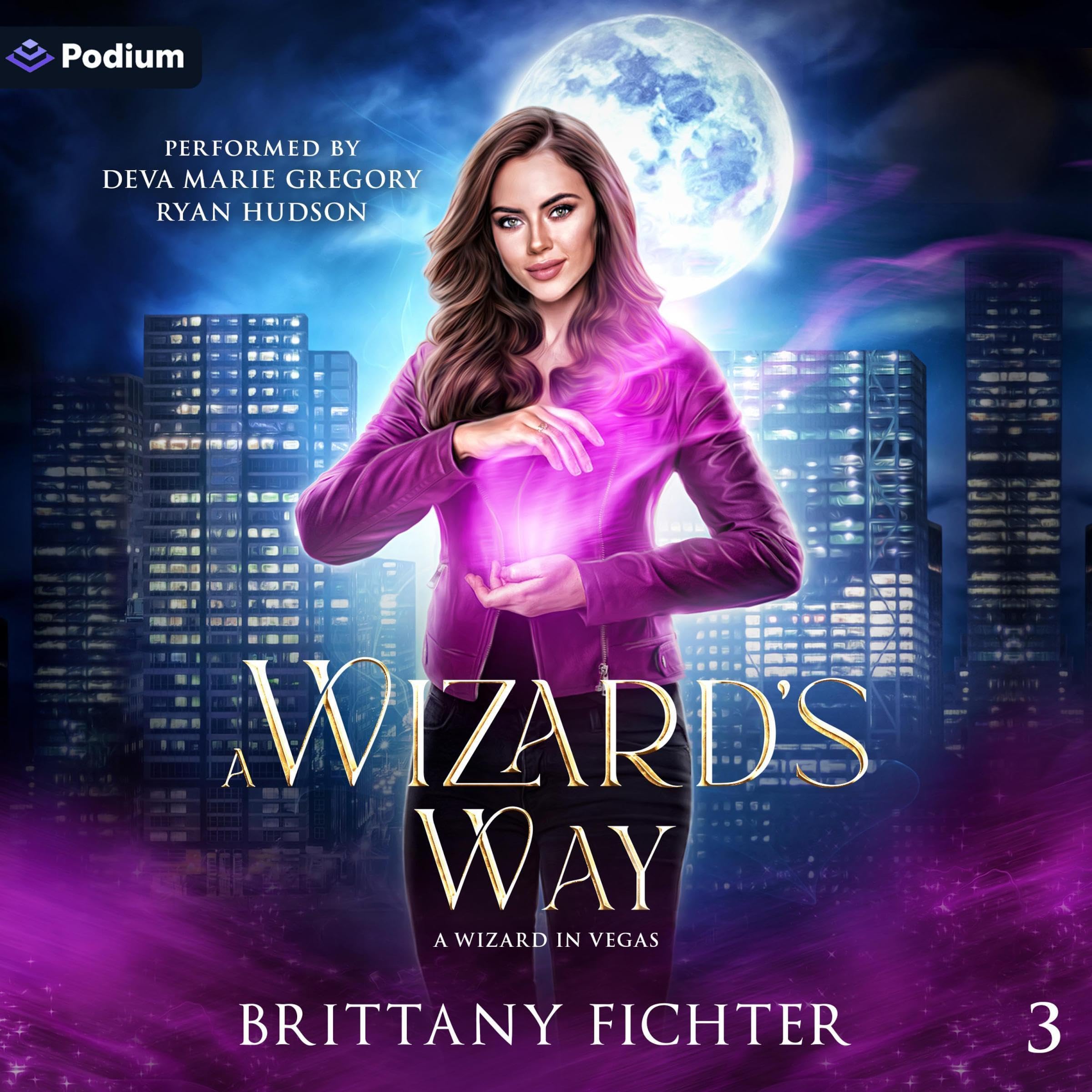 Cover art for A Wizard's Way