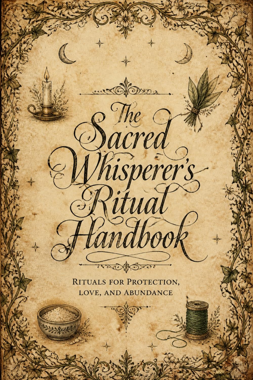The Sacred Whisperer’s Ritual Handbook: 17 Ancient Practices for Protection, Love, and Abundance