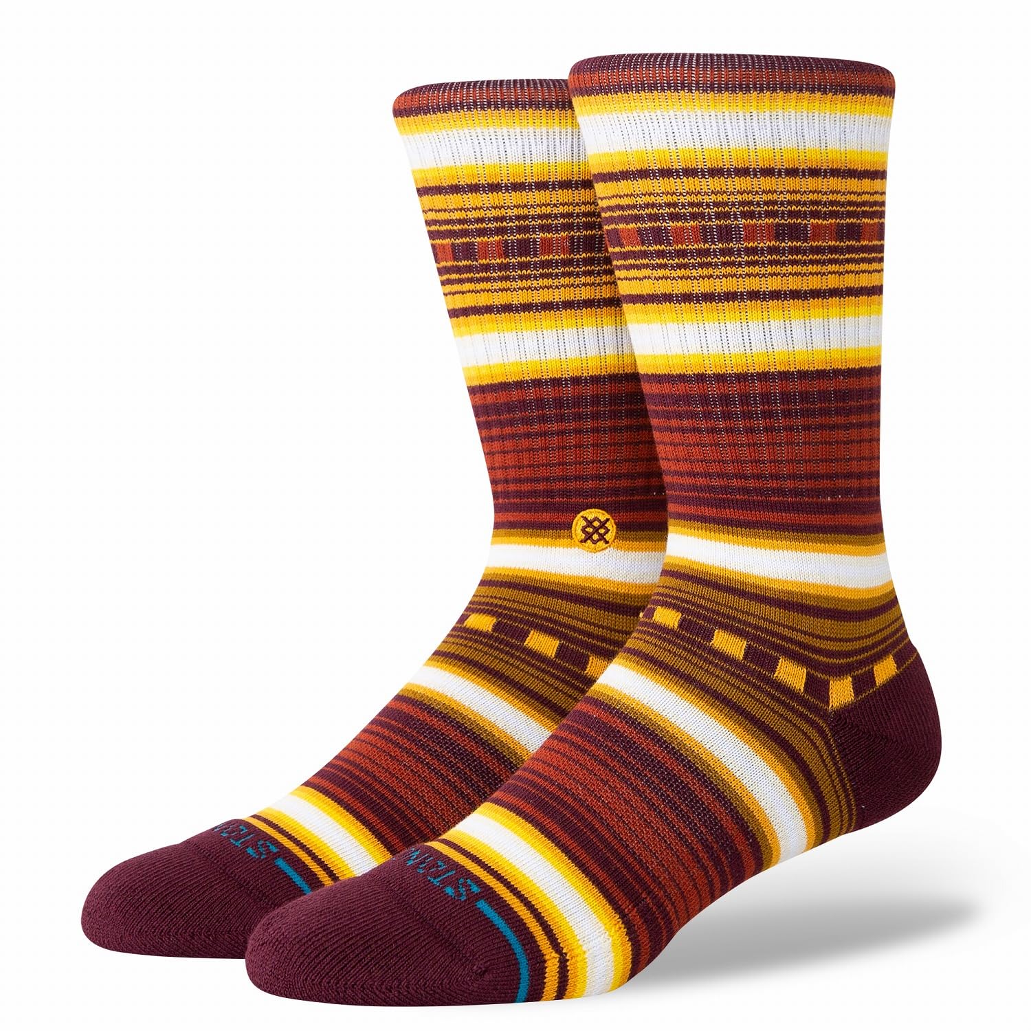 STANCE Crew Socks - Windy Pine, Large