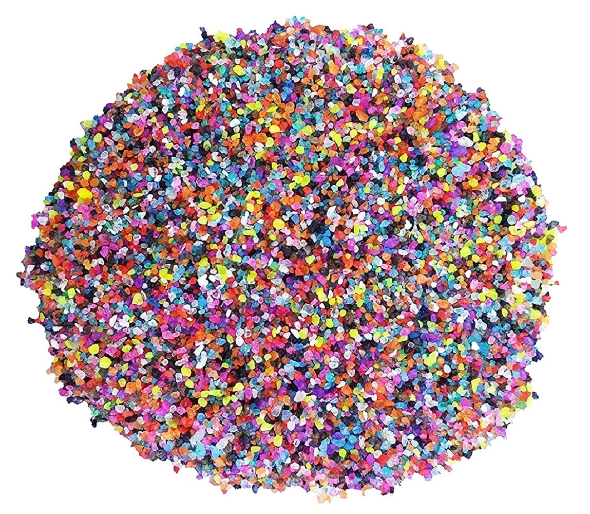 DS Marble Chip Sand for Aquarium, Table, Fountain, Garden, (Multicolour, 400 gm) Amazon.in