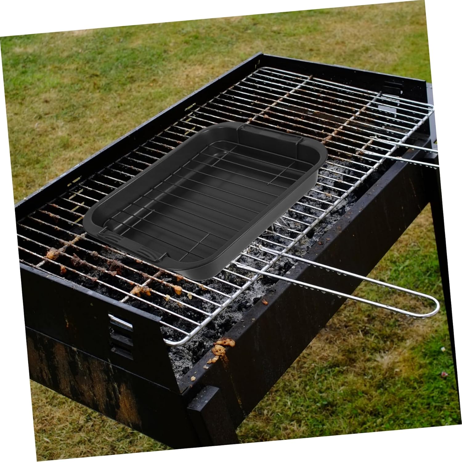 Carbon Steel Non-stick Baking Pan Deep Rectangle Cake Baking Mold Wire Rack for Toast Cookies Pans