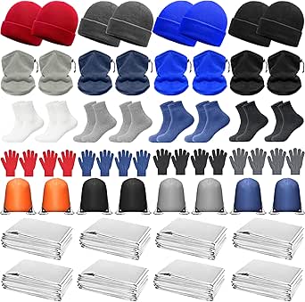 Jecery 160 Pcs Winter Homeless Care Package Supplies Bulk - View #7
