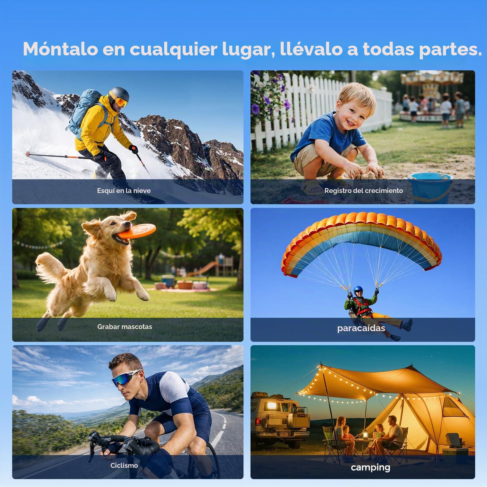 Mini Cámara de acción 4K con Estabilización EIS, Body Cam Magnética Wearable, Cámara deportiva portátil del tamaño de un pulgar con Funda de Carga 1800mAh y Tarjeta 64GB para POV Vlog, Viajes