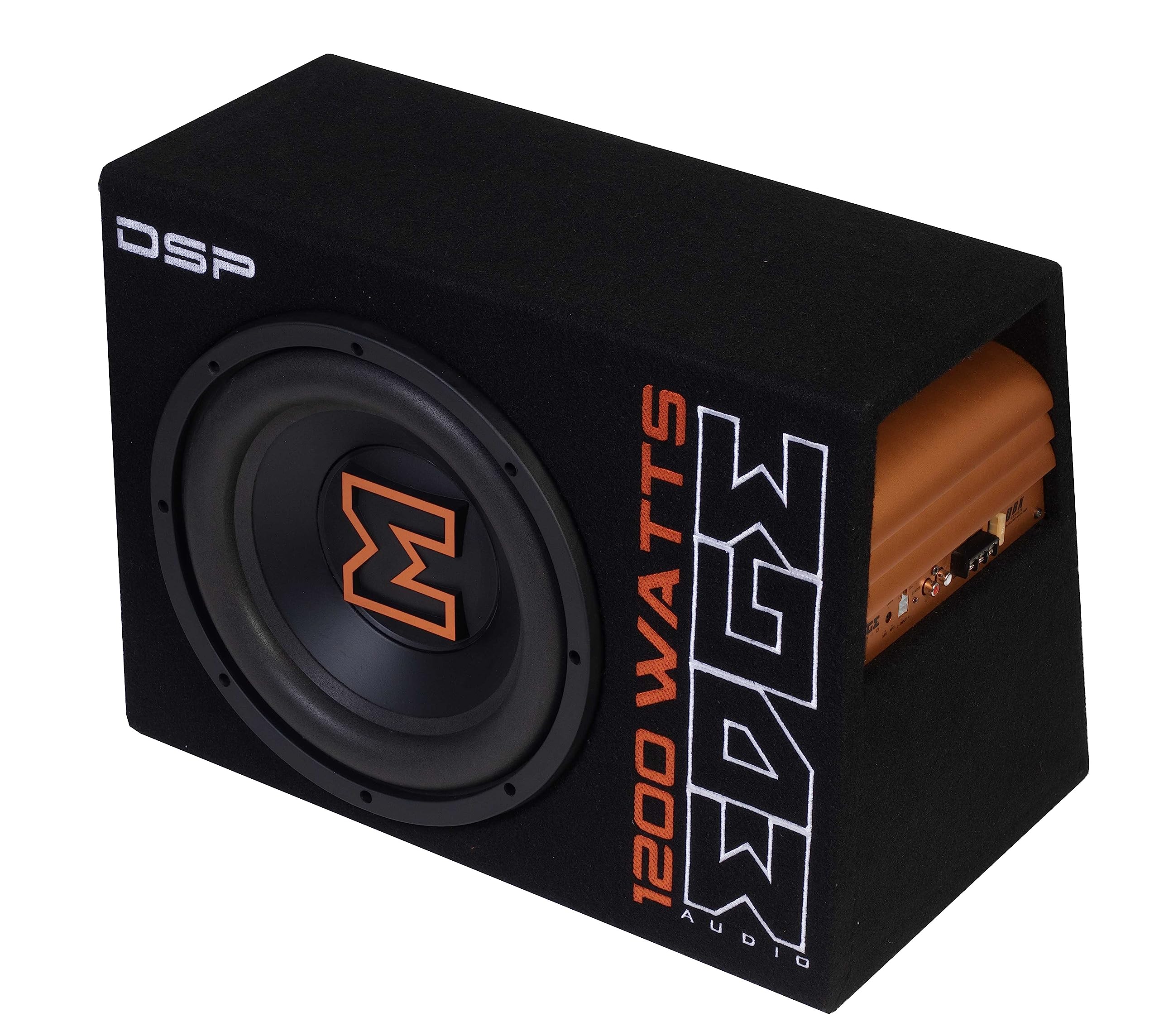 EDGE DBX 30,5 cm Aktiv-Bassgehäuse mit DSP (1200 W) Kabelsatz im Lieferumfang enthalten