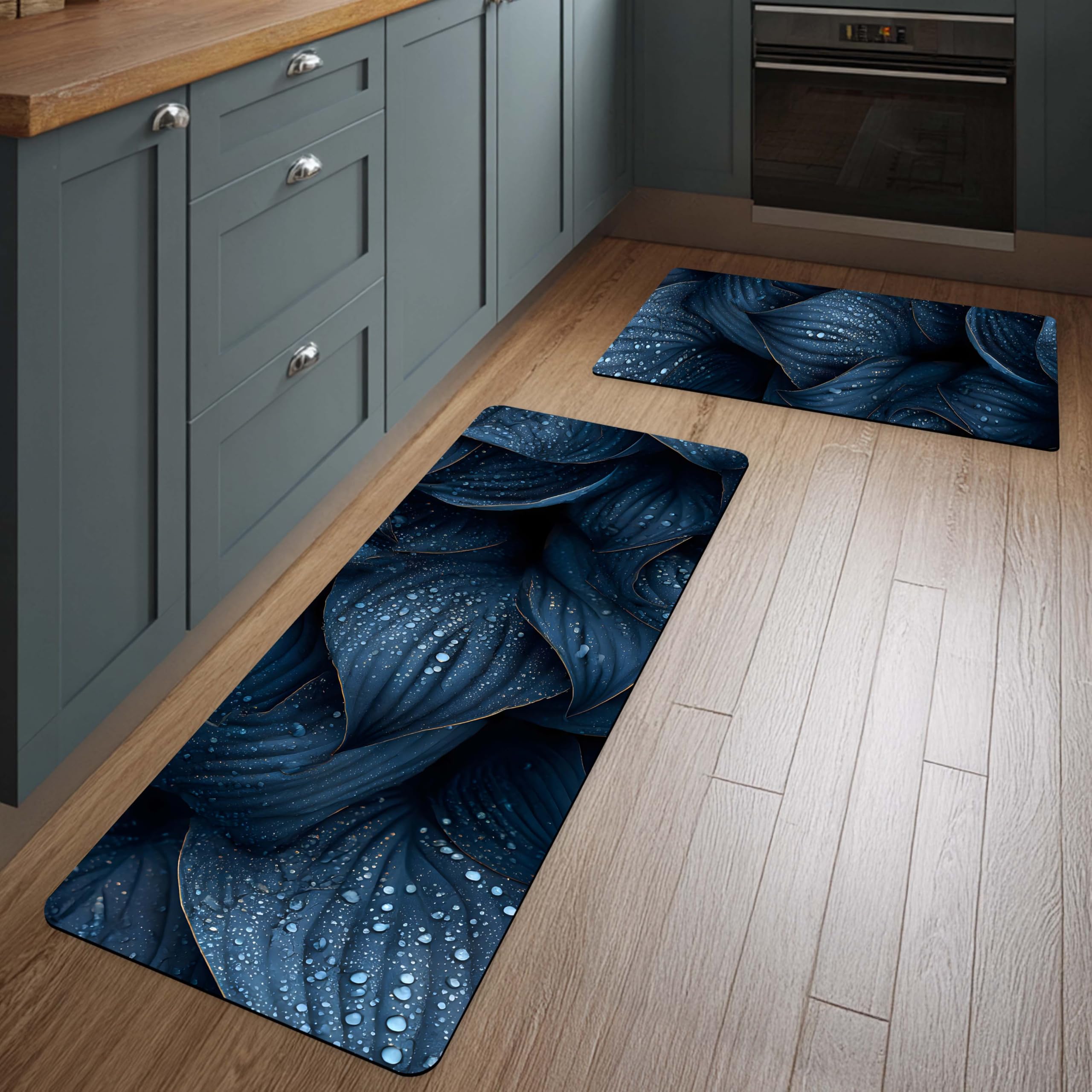 TURTLEWINGS Kitchen Floor Mats - Absorbent & Non-Slip -10 TURTLEWINGS Kitchen Floor Mats - Absorbent & Non-Slip -10