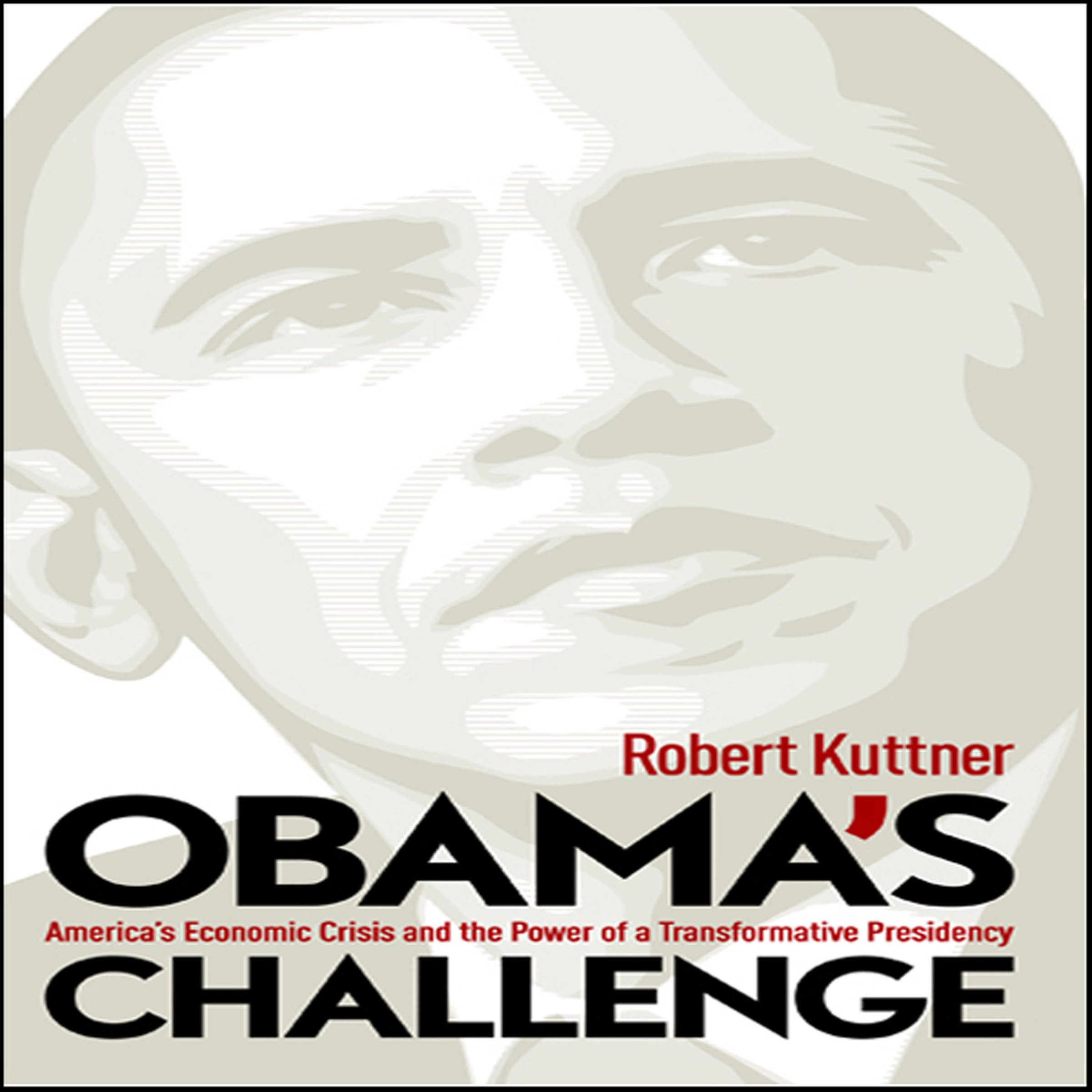 Cover art for Obama's Challenge