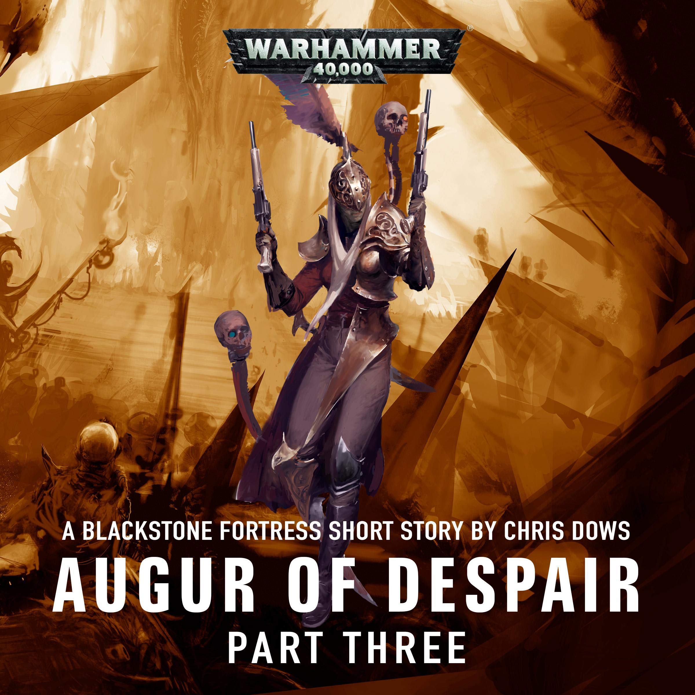 Cover art for Augur of Despair: Part 3