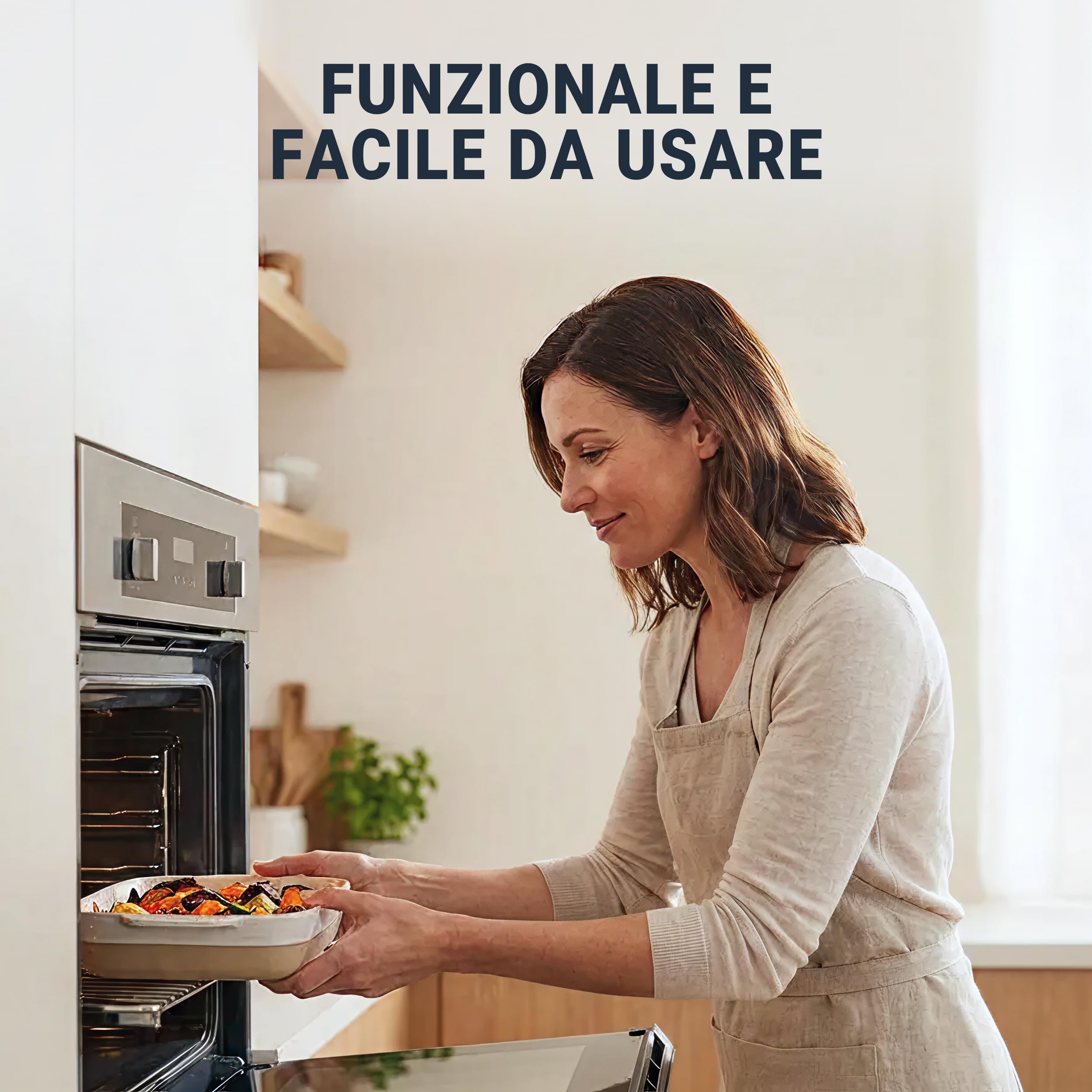 Griglia di ricambio per griglia da forno HEZ634000 compatibile con Bosch Siemens 00577170, griglia 455 x 375 mm, griglia per forno