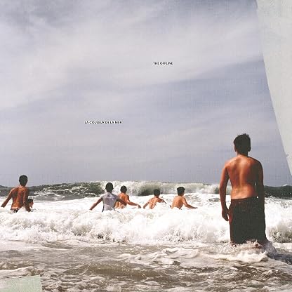 La couleur de la mer por Offline — capa do álbum