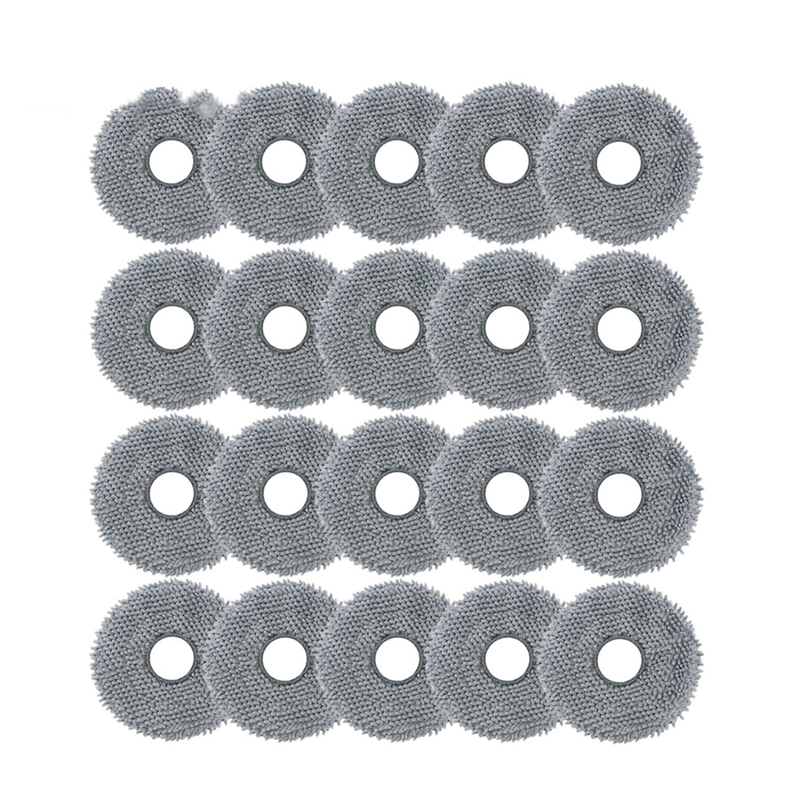 Ricambi For Panni For Robot Lavapavimenti, Compatibili Con Roborock Q Revo Master/Q Revo S/Q Revo Pro/Q Revo Maxv/Q Revo(20pcs)
