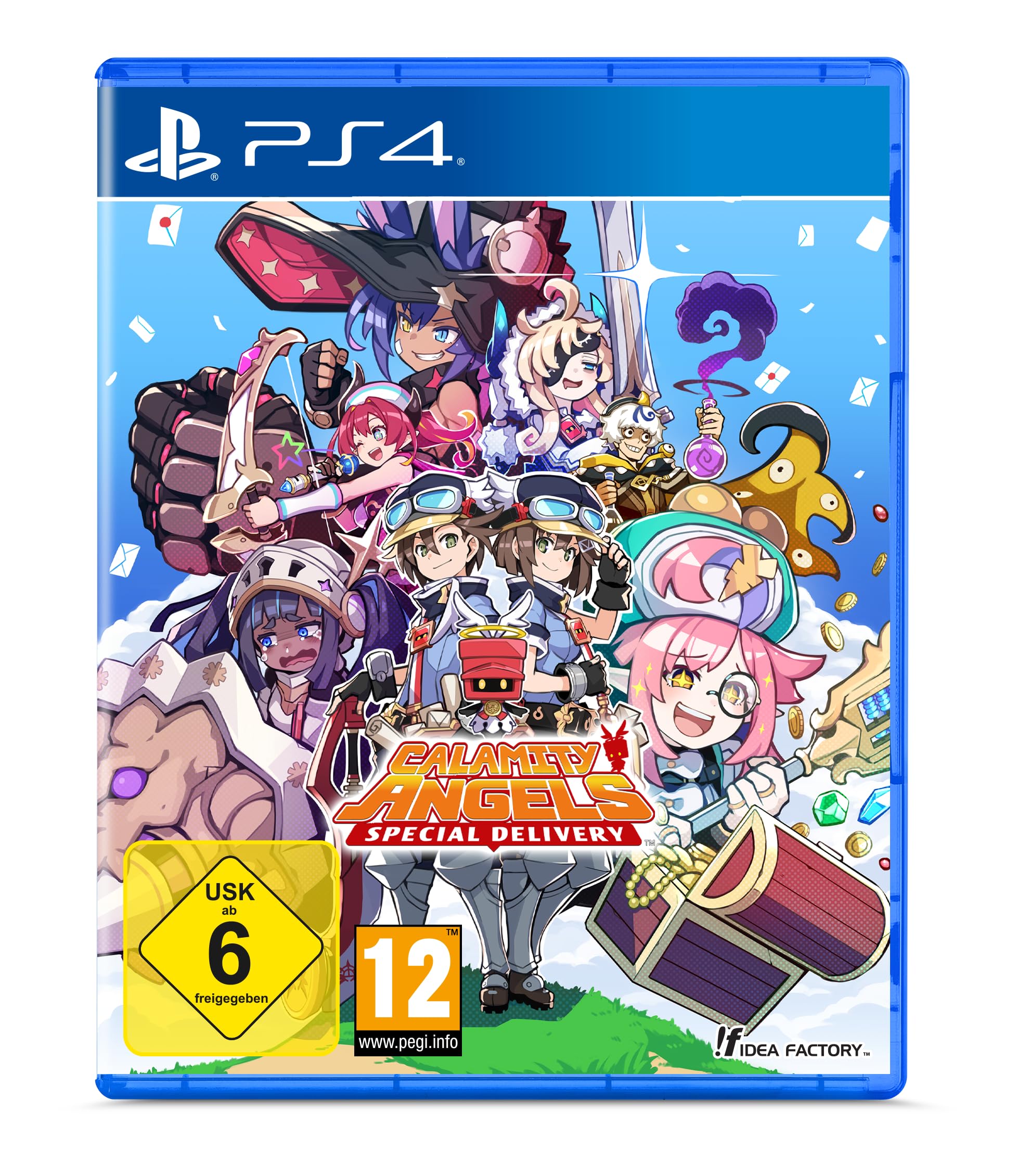 Calamity Angels: Special Delivery (PS4)