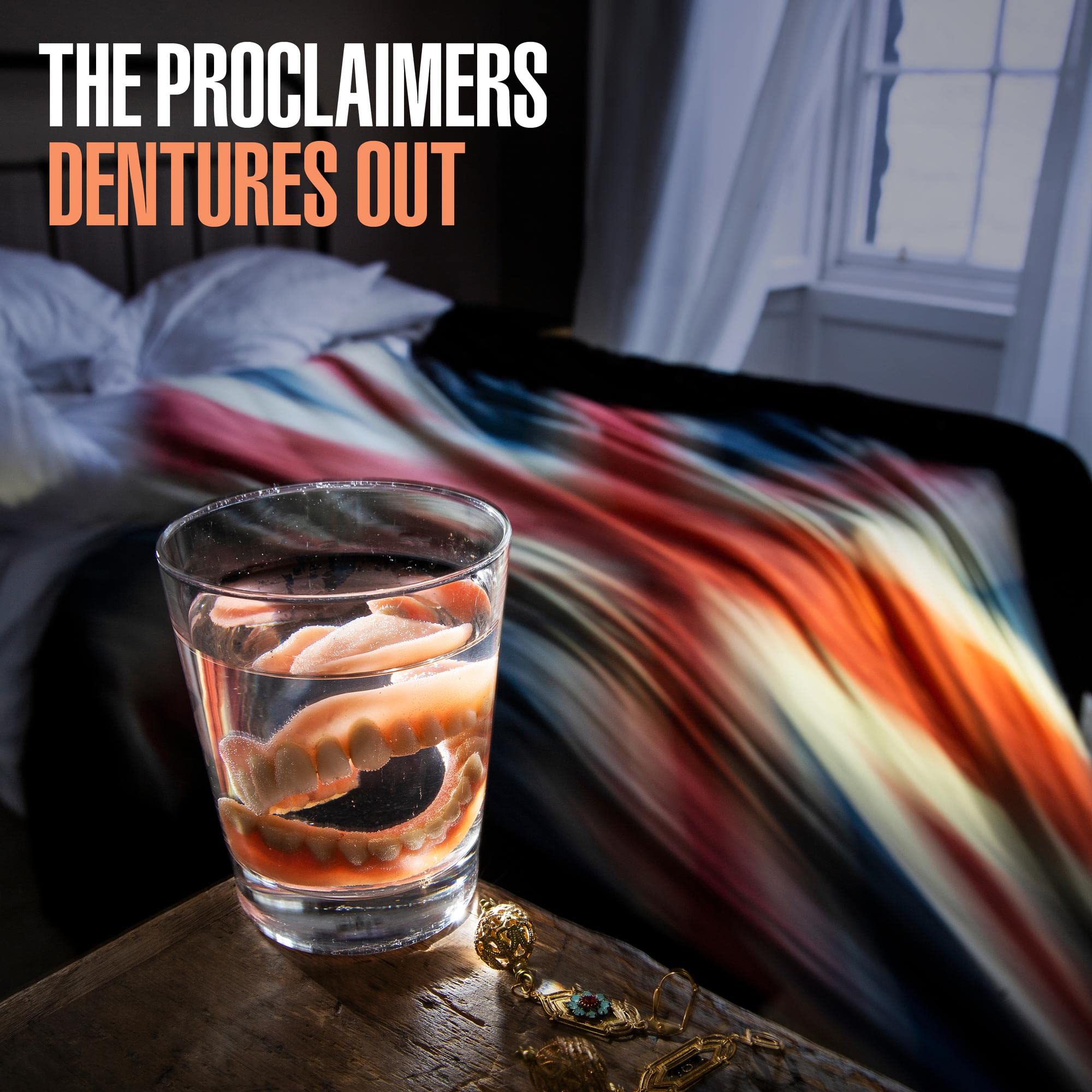 Proclaimers Dentures Out CD New 711297536423