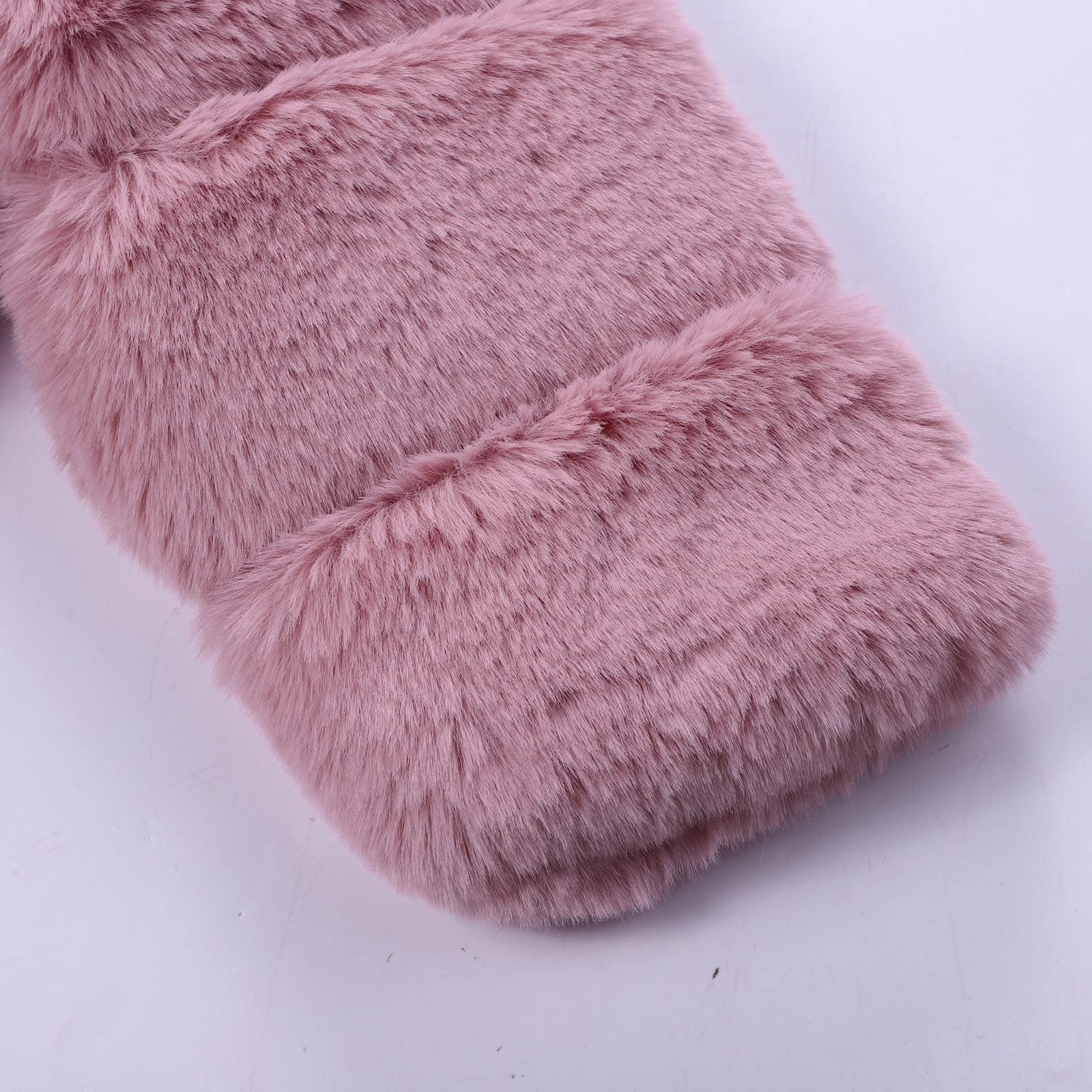 Generisch Maglione Ragazze Felpa per Bambini Abbigliamento Top Casual Sport Bambino Giacca Moda Inverno Bambino In Pile Collare Soild Giacche Calde Con Cappuccio Giacca di Lana Cappotti