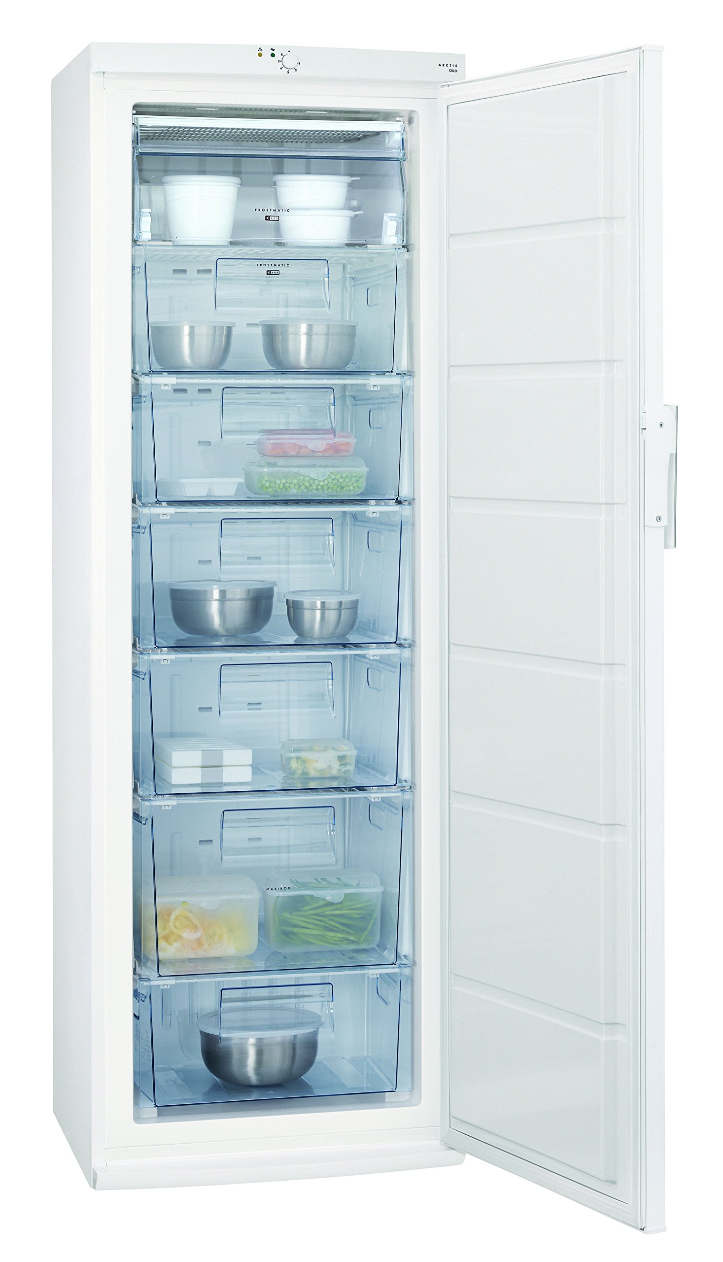 AEG ARCTIS A52800GSW0 - Frigorifero A++, altezza 185 cm, 218 kWh/anno, 251 l, maxi Box, bianco