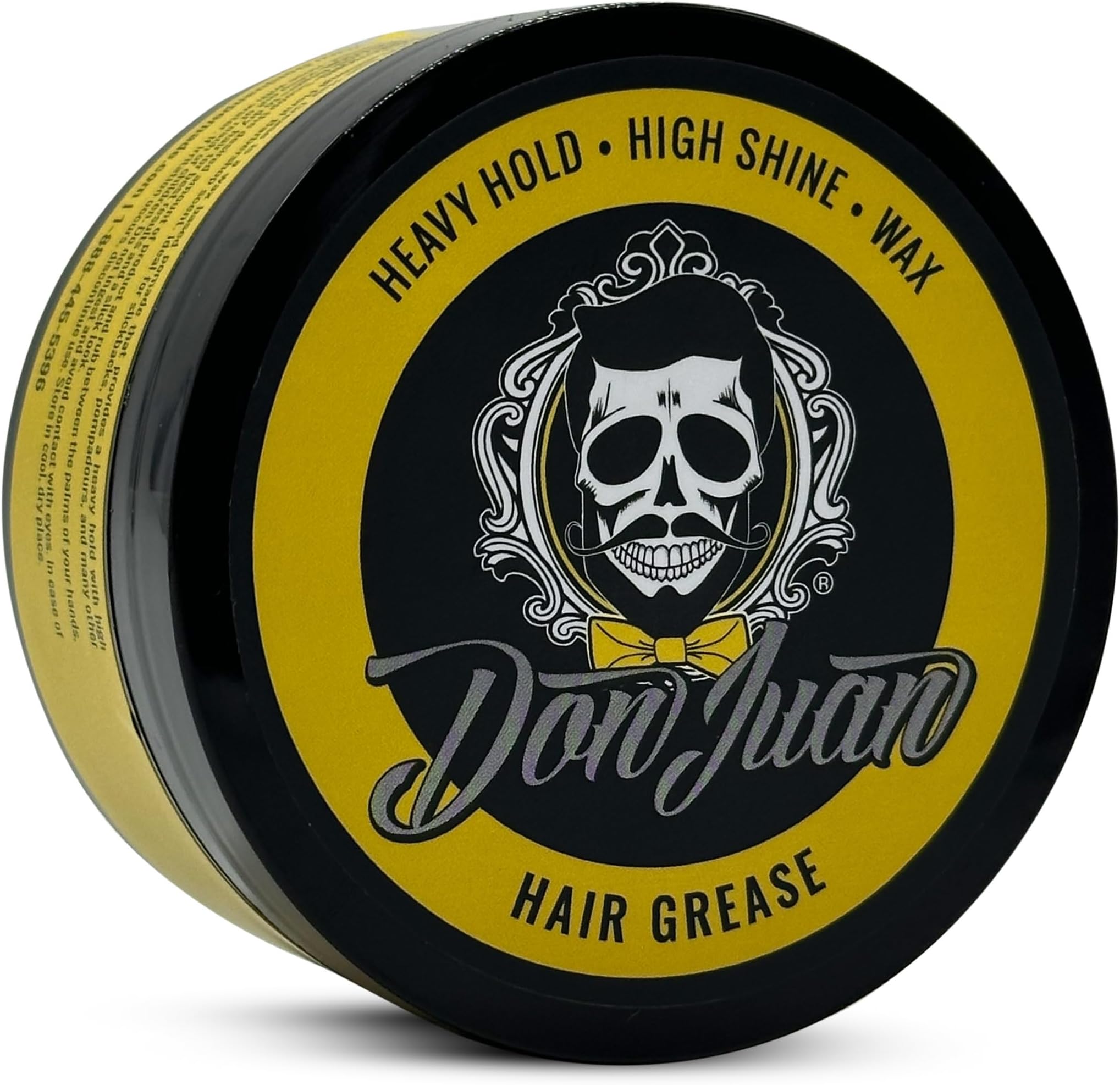 Hair Grease Pomade Heavy Hold 120ml