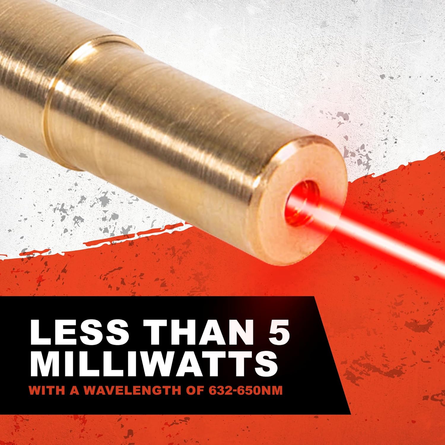 Firefield 9mm In-Chamber Red Laser Brass Boresight