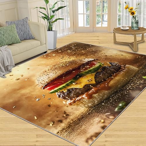 Miniatura 80 de Alfombras temáticas de hacker para dormitorio, alfombra digital de arte abstracto, alfombras Cyberpunk para sala de estar, alfombra antideslizante