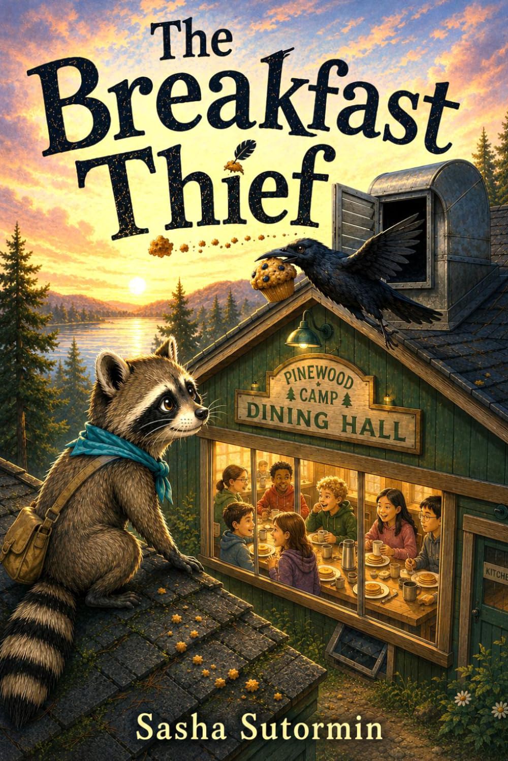 The Breakfast Thief: Scout the Raccoon Adventures - An interactive power to choose adventure where you say which way the story goes, as every choice helps shape your own ending: 9