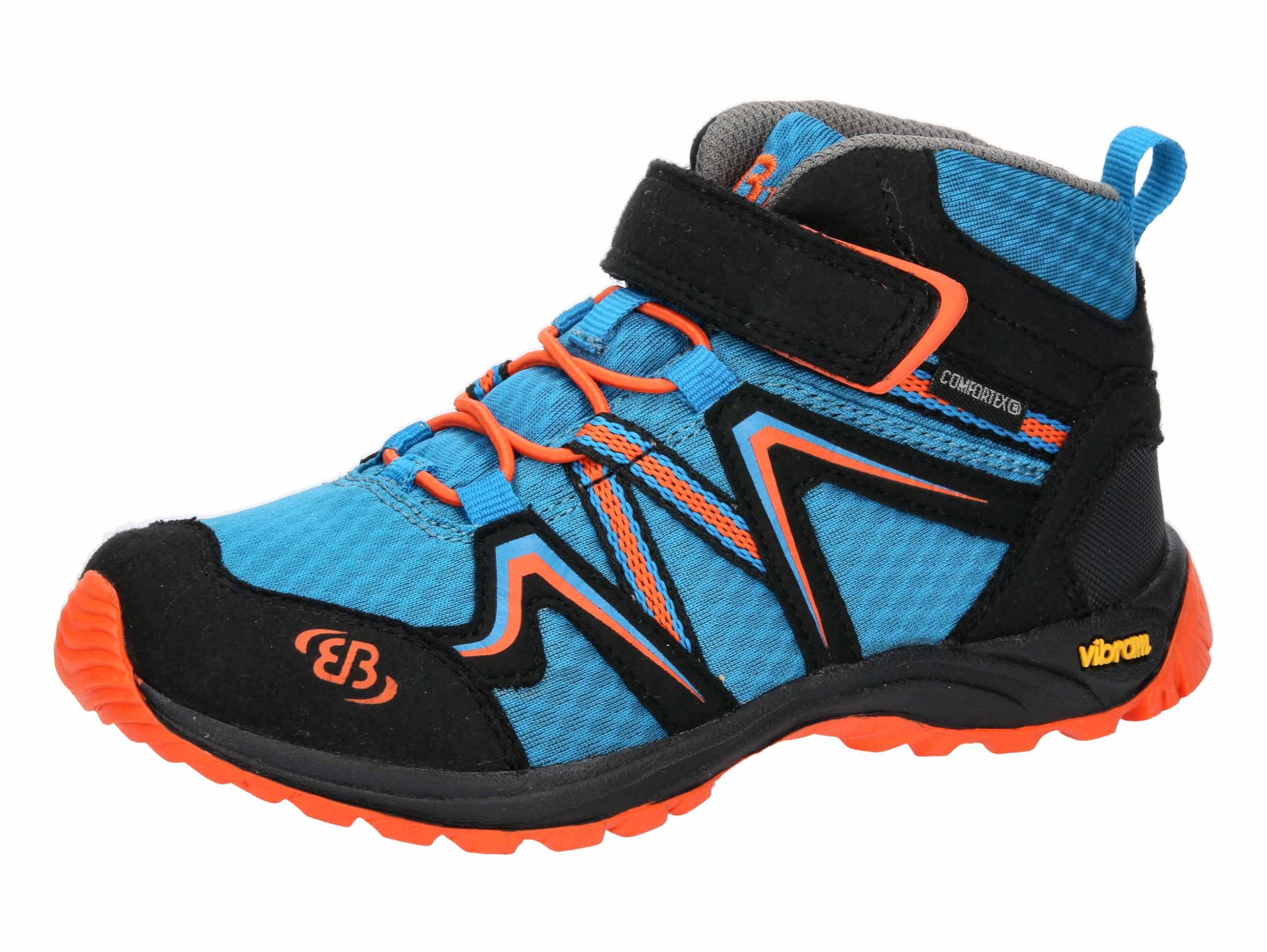 Brütting Unisex Kinder Rockwall Trekkingsstiefel