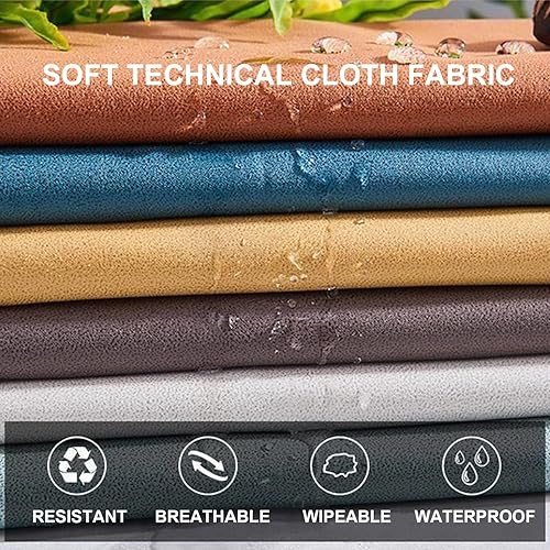 Miniatura 3 de ZZYK Almohada triangular grande para cabecero, almohada de lectura en cuña, respaldo de cabecero, cojín de apoyo de posicionamiento extraíble para