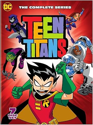 Teen Titans: The Complete Series RepackagedDVD