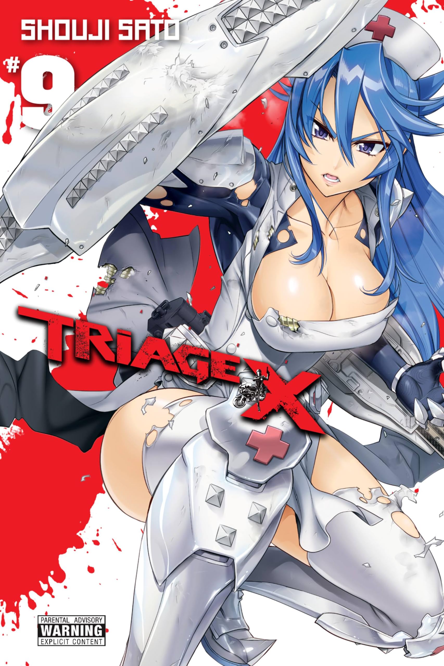 Triage X, Vol. 9 (TRIAGE X GN)