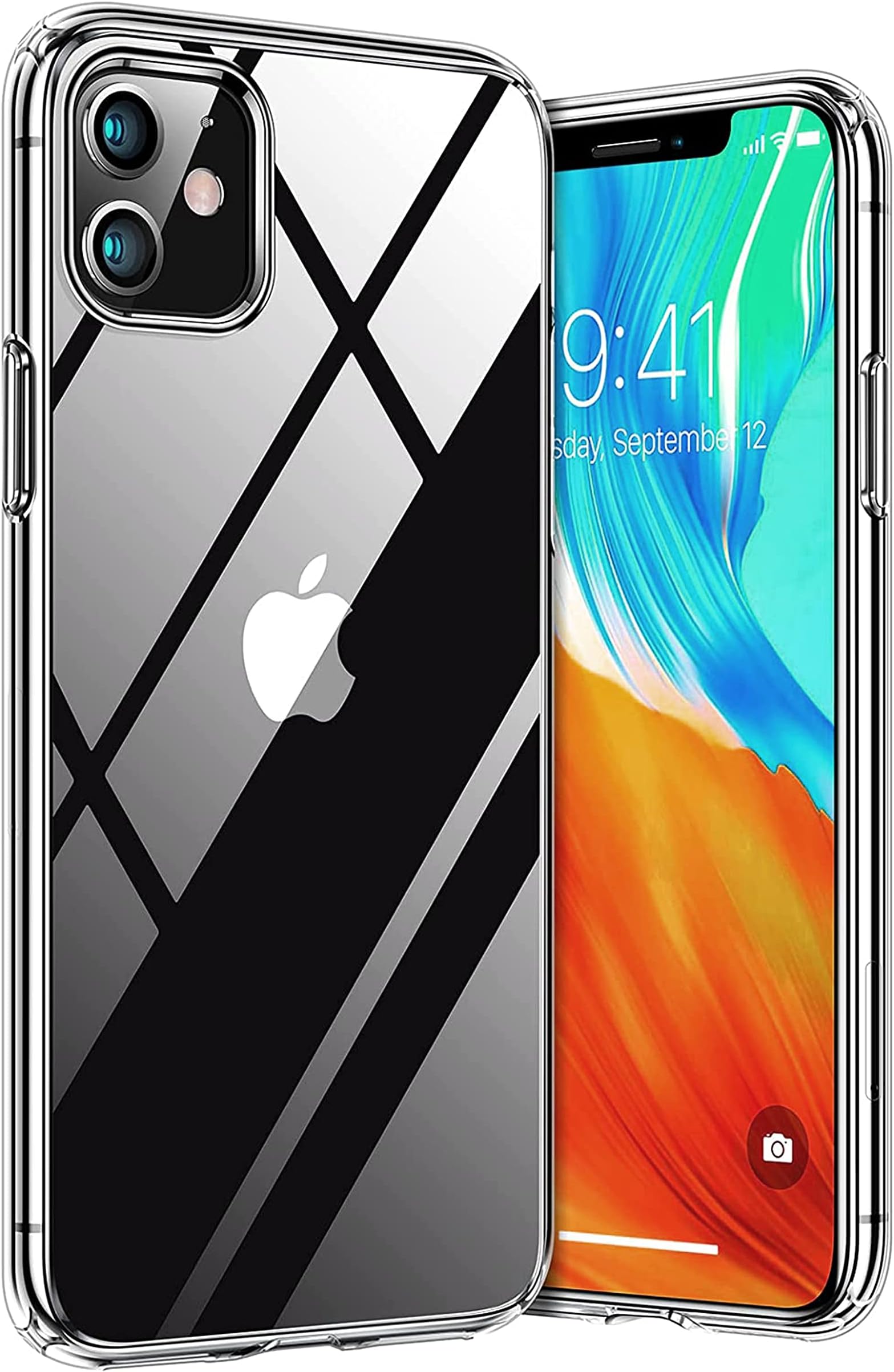 CyberTech for iPhone 11 Phone Case Clear YellowingResistant