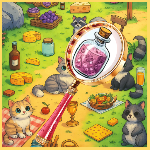 Hidden Objects Puzzle Hidden Objects Puzzle