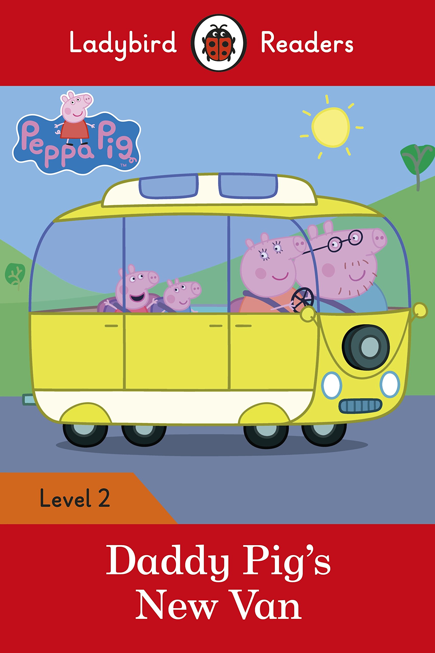 Peppa Pig: Daddy Pig's New Van - Ladybird Readers