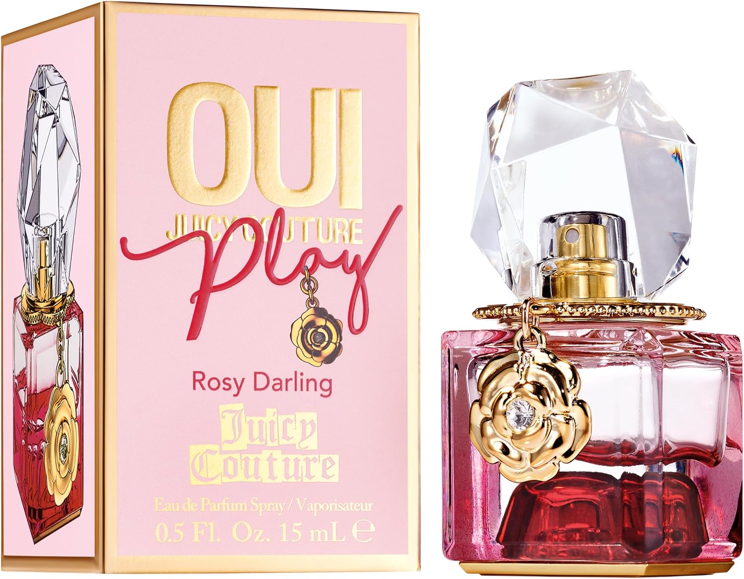 juicy couture oui juicy couture play - rosy darling