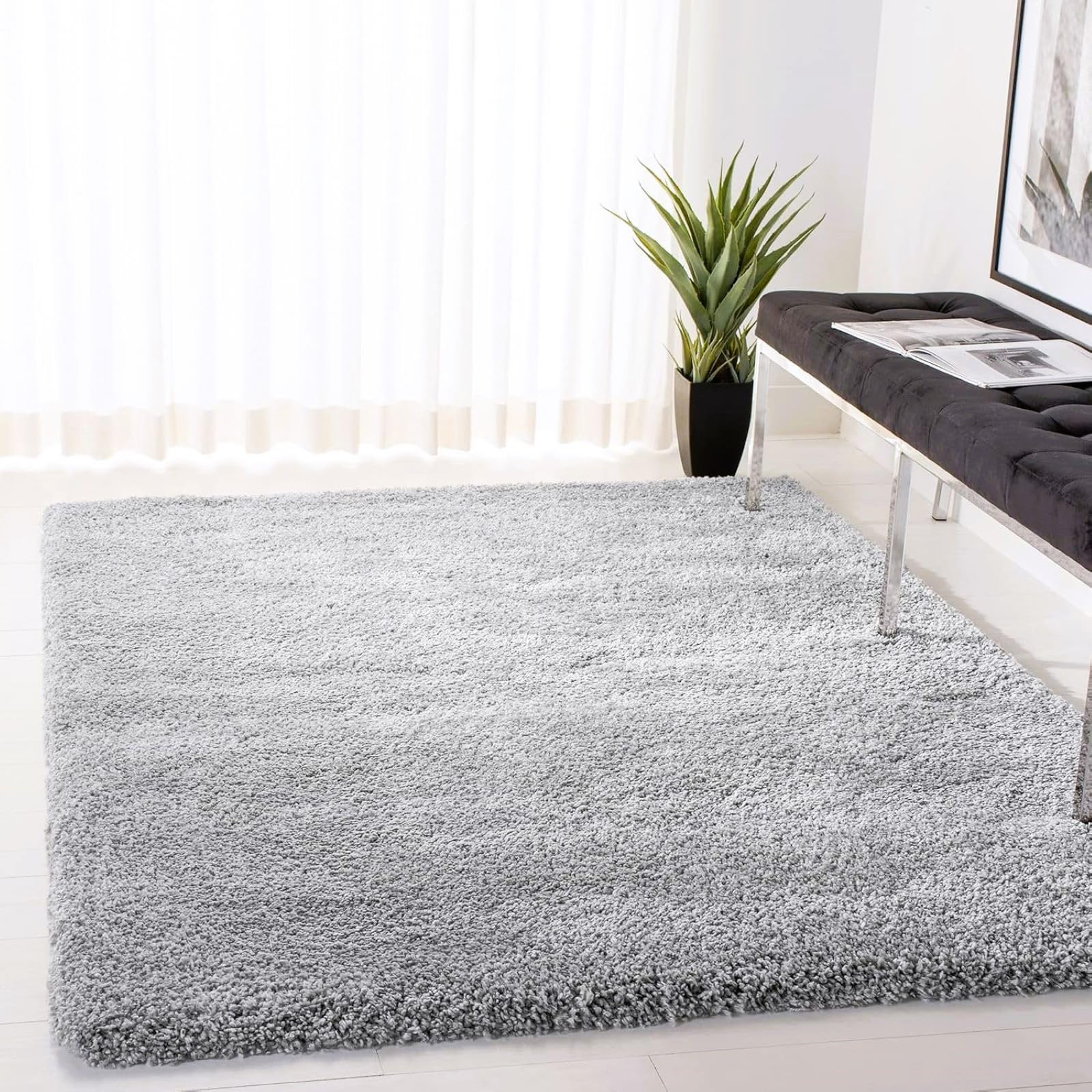 Soft Microfiber Bedside Runner - Coffee -24