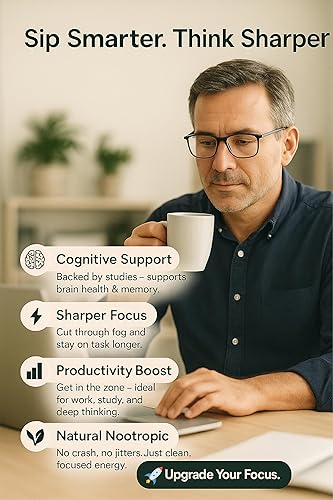 Miniatura 5 de Tintura de melena de león - Soporte orgánico para el cerebro y la concentración - Extracto de hongo líquido a base de alcohol ultra potente - 2 onzas