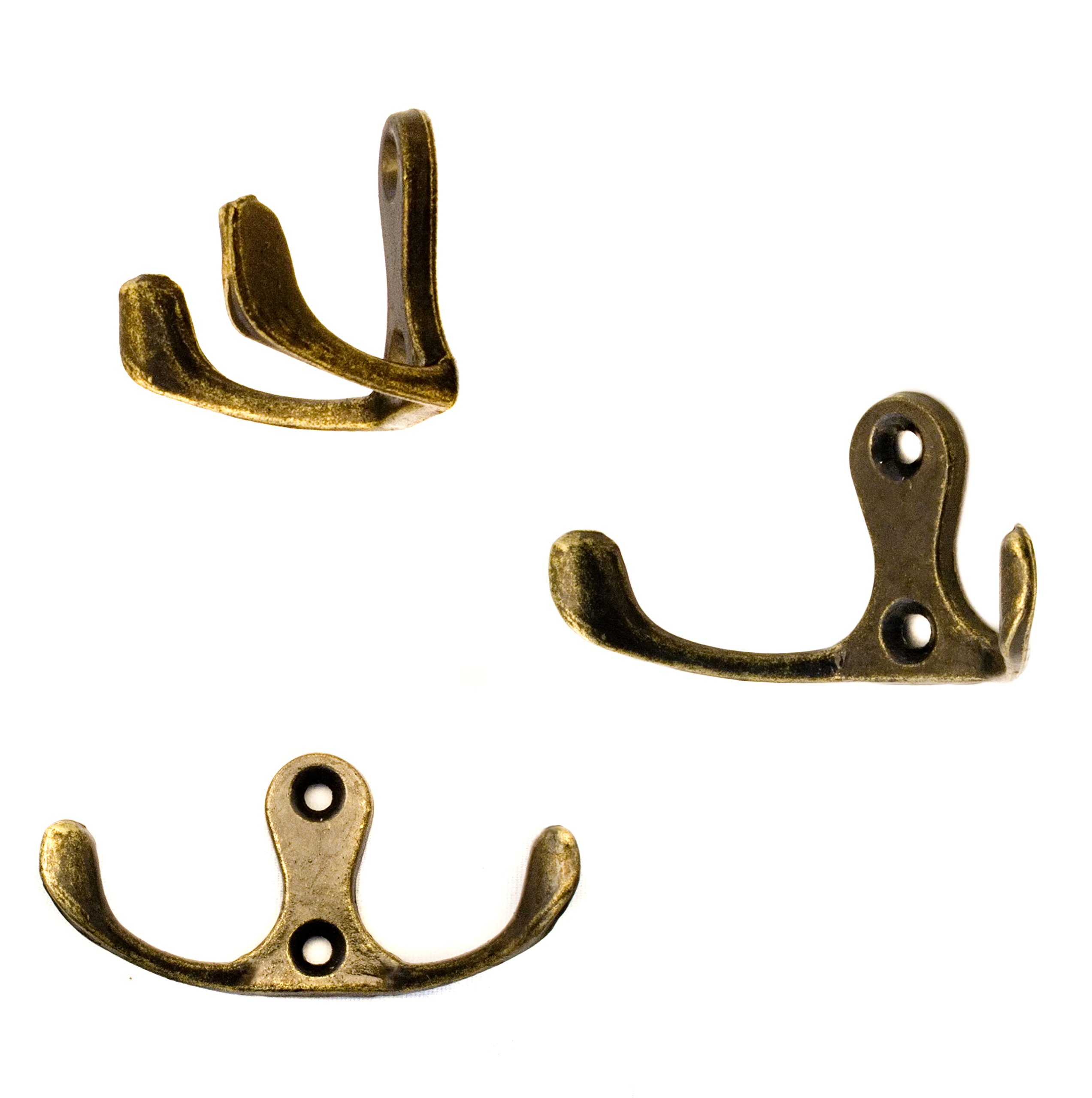 Ganci Per Asciugamani In Ottone, Ganci Per Guardaroba Antichi Ganci Doppi Per Cappotti Da Parete 98866443