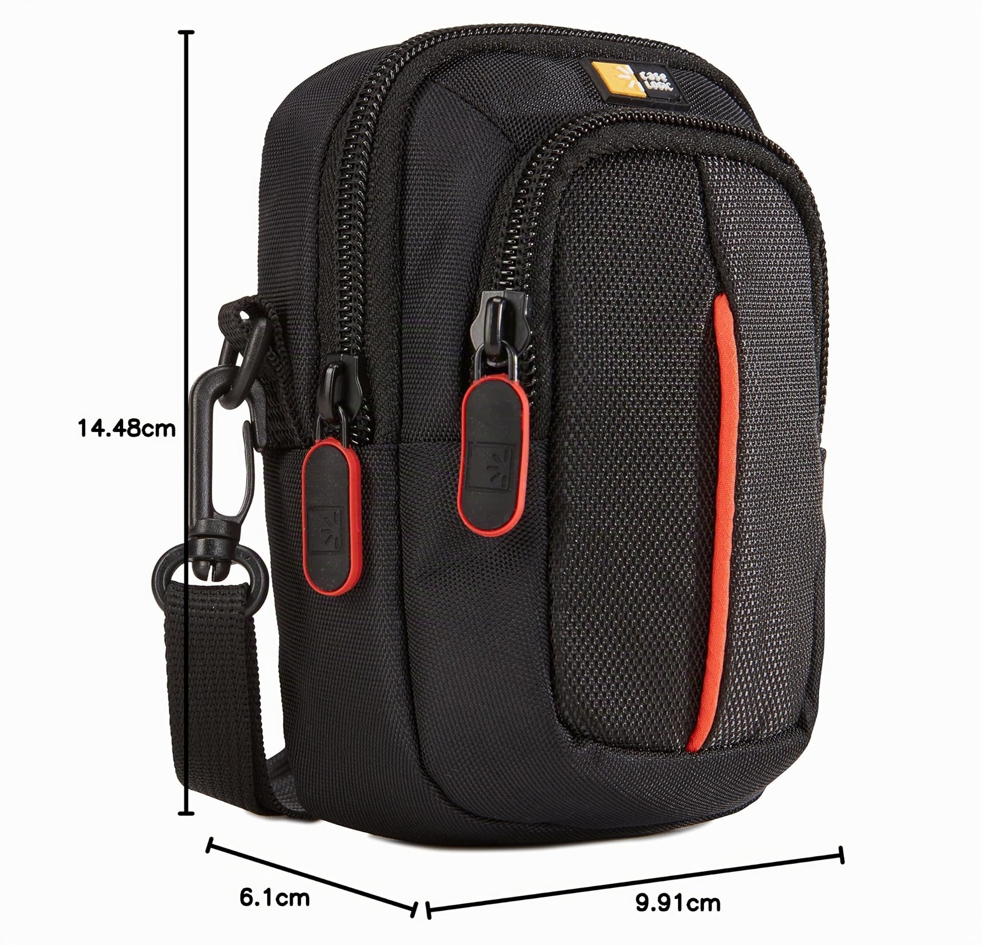 Case Logic DCB313K Etui en nylon pour Appareil photo compact Canon Noir