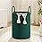 Artfeel Laundry Basket,Woven Cotton Rope Laundry Hamper,80L for Decorative Storage of Dirty Clothes,Toys and Blankets in Bathroom,Baby Room and Living Room