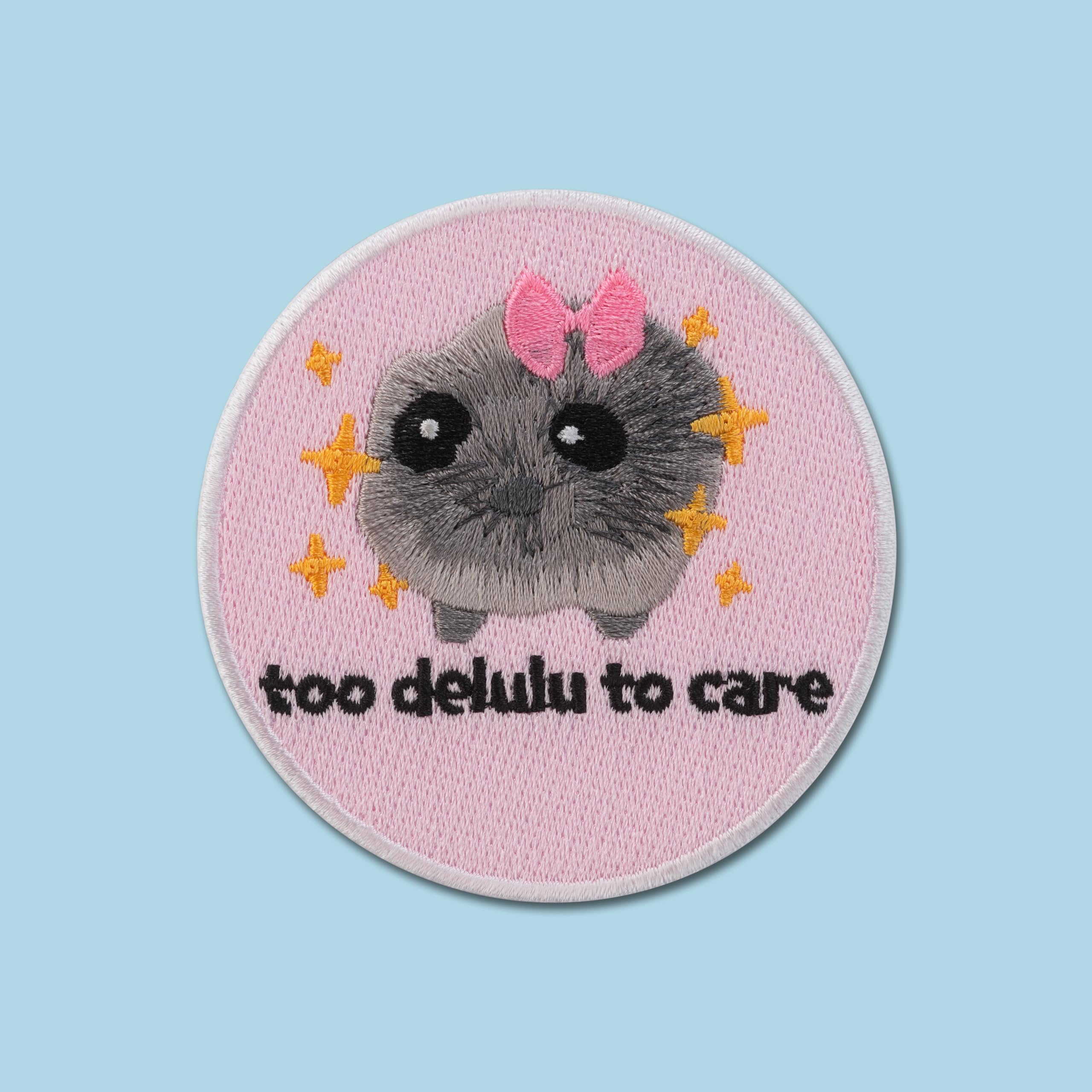 Smiley Patch - Urbanski / Fabric Appliqué Patch / F0-FH