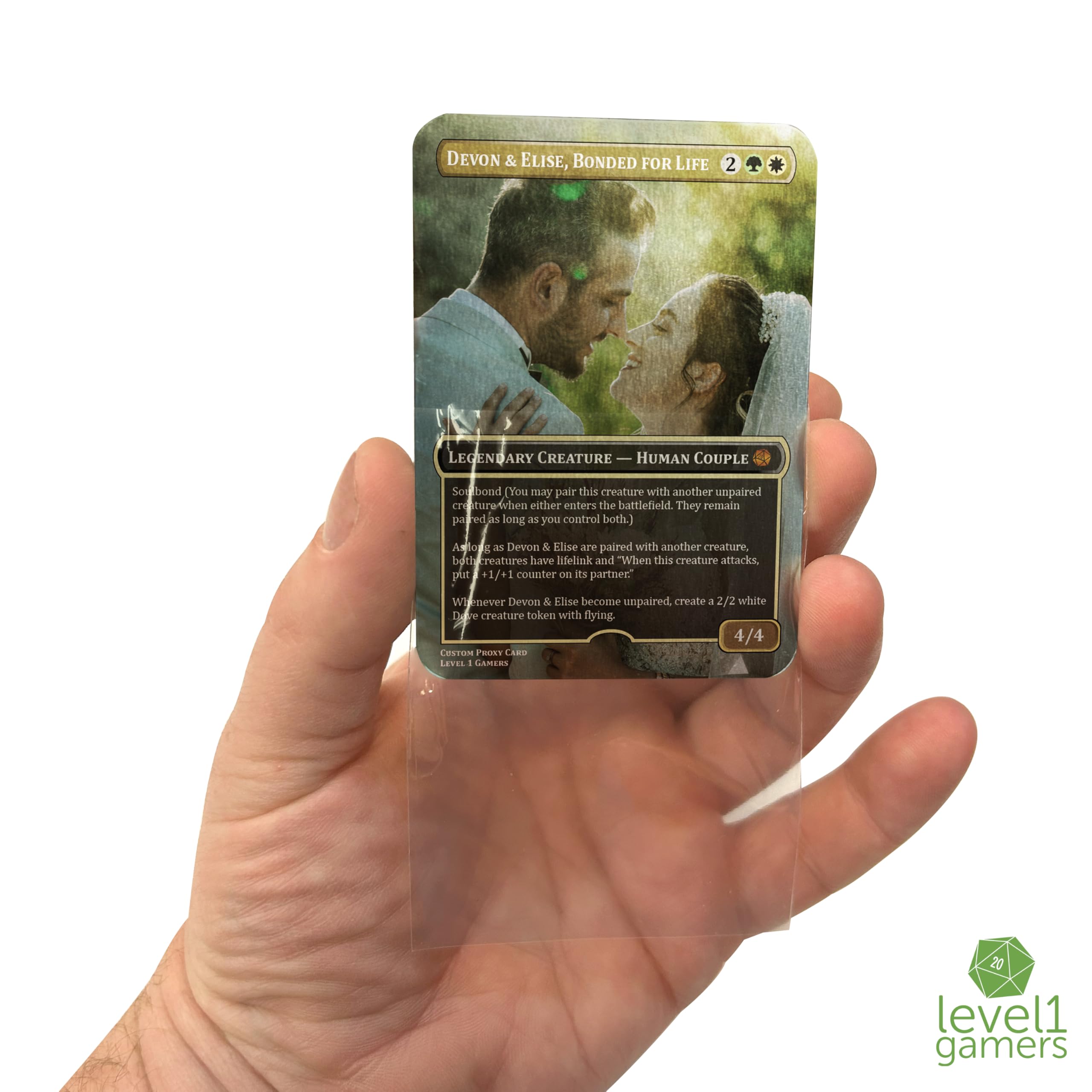 Amazon.com: Custom Metal MTG Card – Personalized Magic Card Design on  Brushed Aluminum – Create Your Own Unique Collectible Gift (Creature) :  Toys & Games